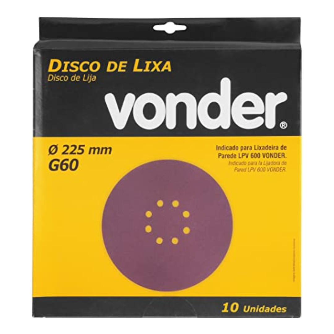 Disco Vonder P/Lixad Lpv600 G60