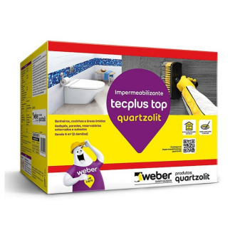 Impermeabilizante Tecplus Top 4kG Quartzolit