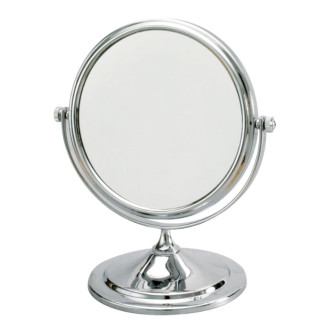 Espelho Balcão Dupla Face 3 Vezes Aumento 15cm Jackwal