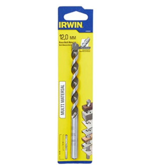 Broca Multimaterial de 12mm Irwin