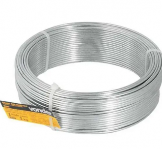 Arame vonder galvanizado N 18 1.24 MM