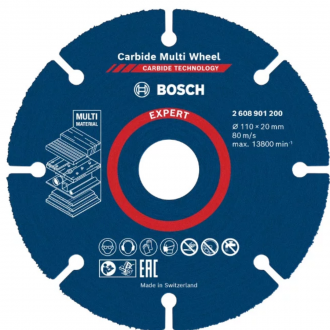 Disco Bosch Multiwhee 110x20mm
