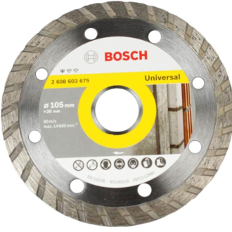 Disco Bosch Diamantado Segmentado 105MM