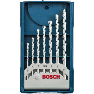 Kit Bosch Mini X-Line Pedra 7 Peças