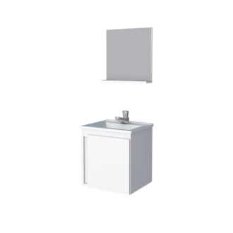 Kit Gabinete Cozimax Onix 40 cm Branco