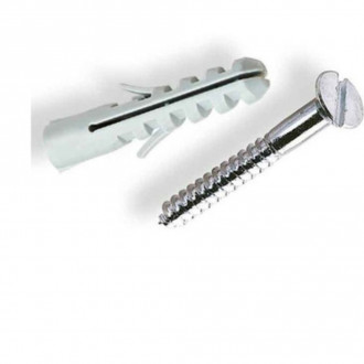 Parafuso bemfixa cabeça chata  SIMP MD 3.8X40MM 20UN
