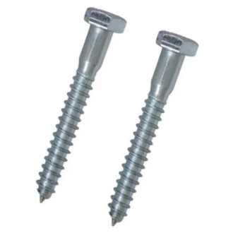 Parafuso Soberba Sextavado 5/16x65 mm 4 Peças Bemfixa