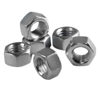 Porca Sextavada 1/2" com 6 unidades Bemfixa
