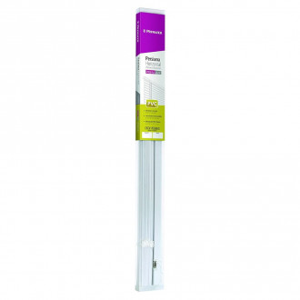 Persiana Horizontal em PVC 25MM Branca 80CMX130CM Primafer