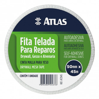 Fita 50mmX45m telada reparos AT2945 Atlas