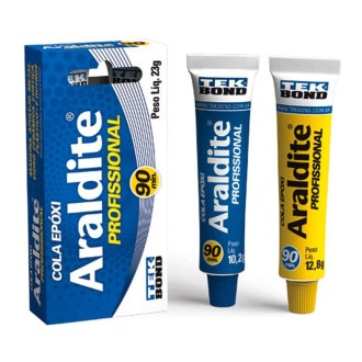 Adesivo araldite profissional 23g Tekbond