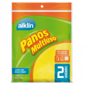 Pano Multiúso Com 2 unidades Alklin