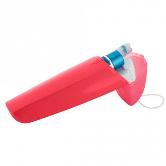 Porta Escova De Dente Dental UP Rosa Pink OU