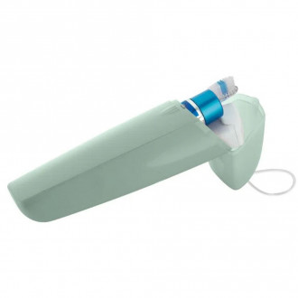 Porta Escova De Dente Dental UP Verde OU