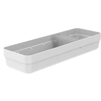 Organizador De Facas Logic 11,5x35x5,5cm Branco OU