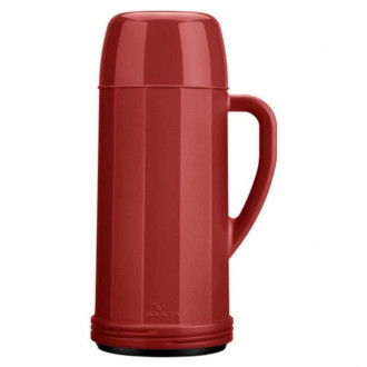 Garrafa vogue 0.75L vermelha Invicta