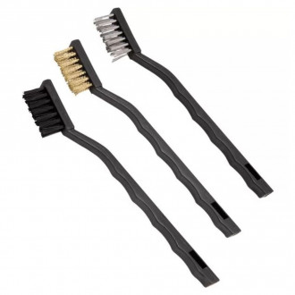 Kit Escova de Aço Manual 3PCS Vonder