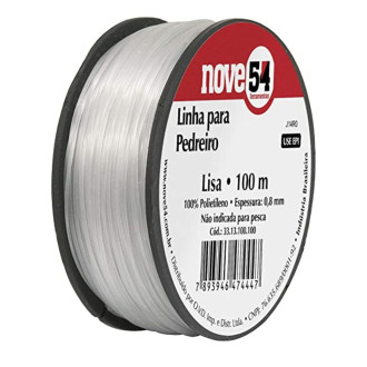 Linha para Pedreiro Lisa 100M 954 NOVE54