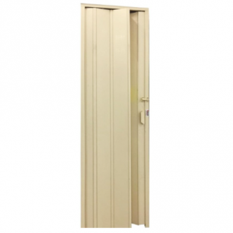 Porta Perfilplast Sanfonada 0.60X2.10 Bege