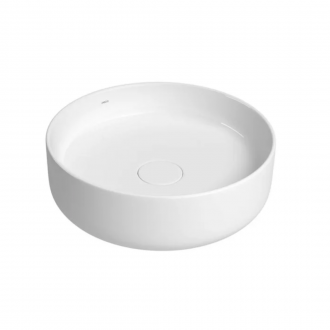 Cuba Deca Apoio Redonda 40cm Branco