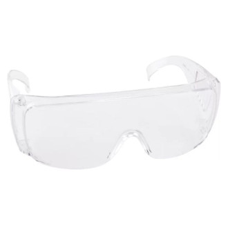 Óculos de Segurança Proteção Bulldog Incolor Vonder