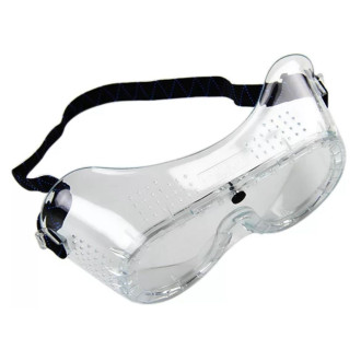 Óculos de Segurança Proteção Perfurado Incolor Vonder