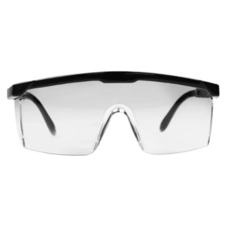 Óculos Foxter Incolor com Proteção Lateral Vonder