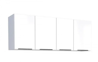 Gabinete cozimax aço jupiter aéreo 1446MM branco