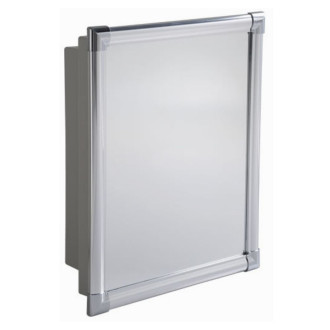 Armário Alumínio Sobrepor 35x45x11.3 Lbp 12/S Astra 