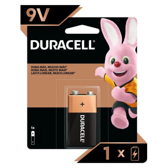 Bateria 9V Duracell