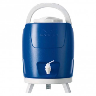 Botijão Térmico 9 Litros Azul Invicta