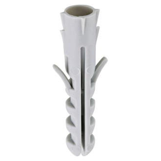 Bucha de Nylon Sem Anel 4mm com 20 unidades Bemfixa