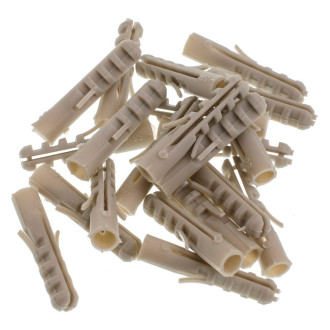 Bucha Nylon 6 Com 20 Unidades Bemfixa