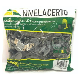 Espaçador para Piso 5MM C/100Pcs Nivela Certo