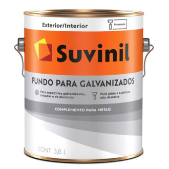 Fundo para galvanizados 3.6L Suvinil