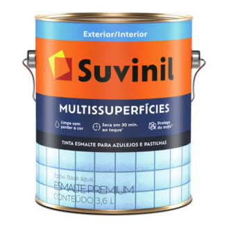 Esmalte multisuperfícies epóxi acetinado branco 3.6L Suvinil