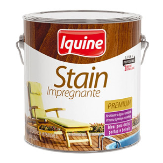 Verniz stain incolor 3.6L Iquine