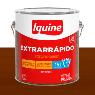 Verniz Extrarrápido Imbuia 3.6L Iquine
