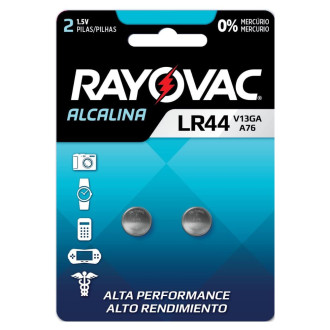 Pilha de Botão V13GA C/2 SM-20 Rayovac