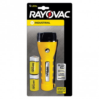 Lanterna Total Led 5 Leds Amarela Rayovac