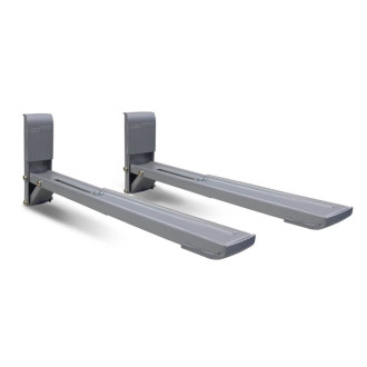 Suporte para forno Microondas prata Brasforma
