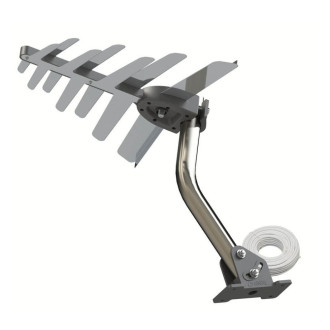 Kit antena digital HDTV/UHF/VHF/FM Brasforma