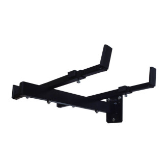Suporte para microondas 56X44 cm preto 40kg Brasforma