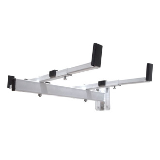 Suporte microondas 56X44cm branco Brasforma