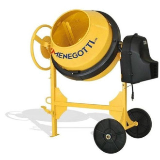 BETONEIRA MENEGOTTI PRIME C/KIT SEG 120L
