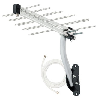 Antena Aquario Log Ext Uhf 20 ELEMENTOS
