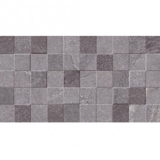 Cerâmica Incopisos 39x75 Square Gray Marmocerâmica AC A
