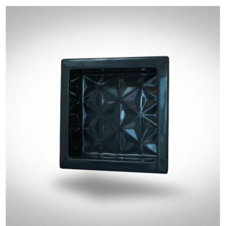  Nicho Bella Pia Delux 37X37 PRETO ROMANO 