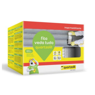 Fita Veda Tudo Sleeve 0.2X10M Quartzolit