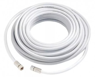 Conjunto proeletronic cabo coxial 8m 